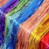 Foil Curtain Colorful 2M x 1M 1