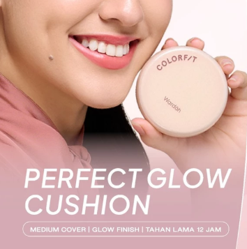 Paragon Technology and Innovation Wardah Colorfit Perfect Glow Cushion 32N Neutral Beige