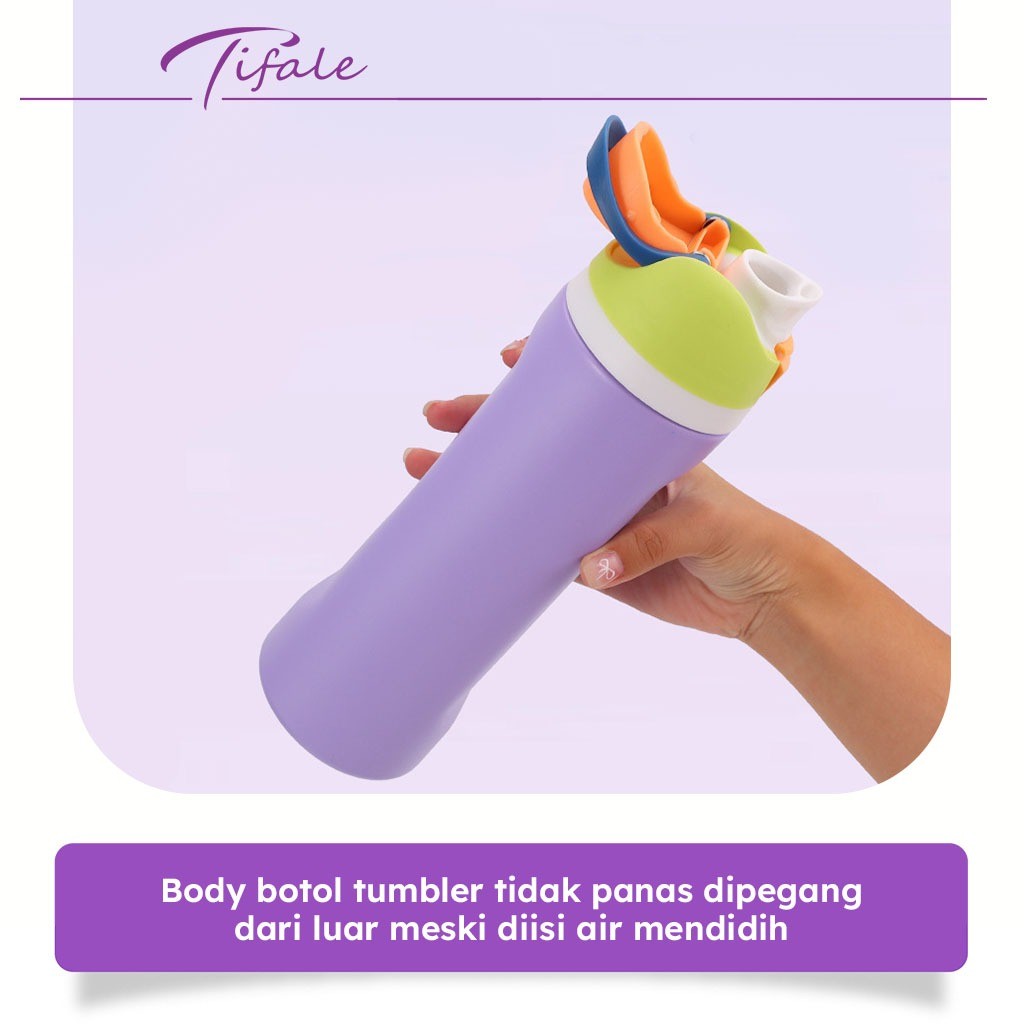  Tifale Botol Minum Stainless Steel
