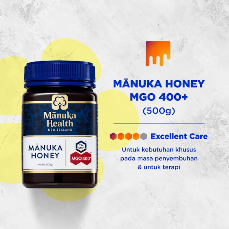 Manuka Health Manuka Honey MGO 400+ 2