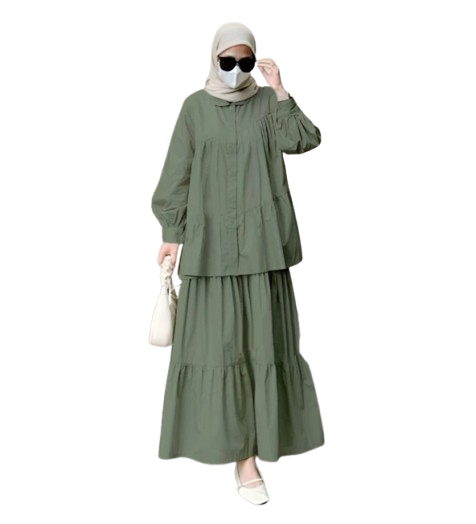 Caterine One Set Tunik 2in1