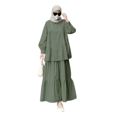 Caterine One Set Tunik 2in1