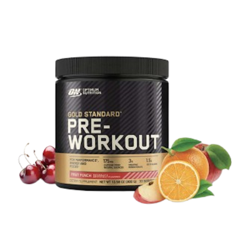 Optimum Nutrition Gold Standard Pre-Workout Fruit Punch 1
