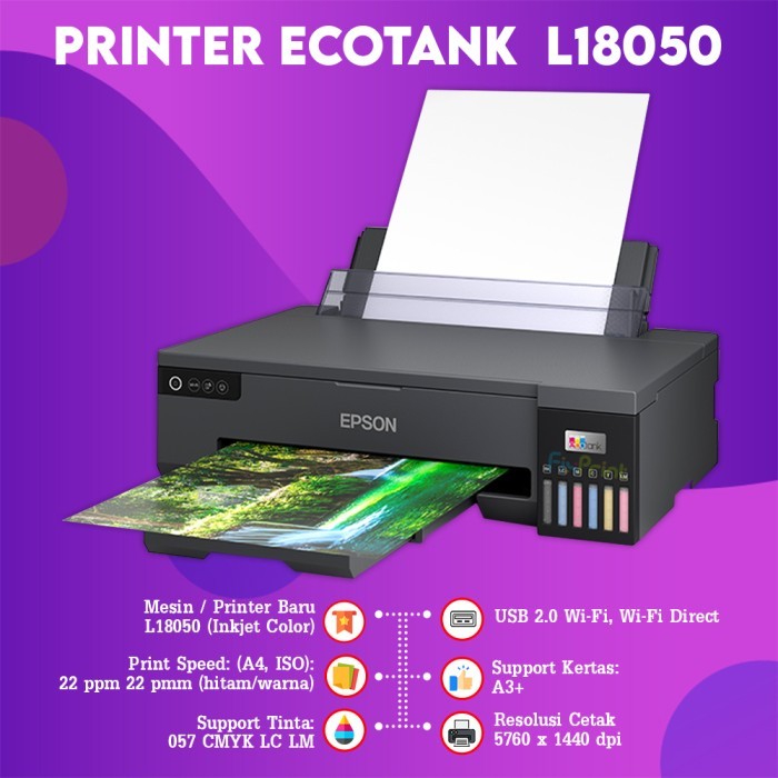 Epson Epson EcoTank Ink Tank Printer L18050