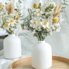 White Ceramic Vase Finns