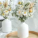 White Ceramic Vase Finns 1