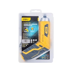 Deli Lithium-Ion Cordless Screwdriver