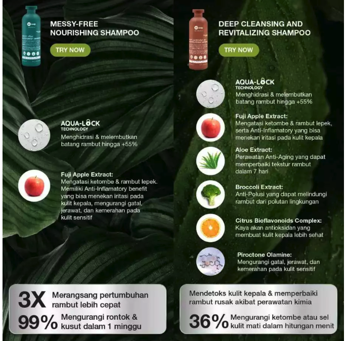 Dr Soap Global Indonesia dr soap Mars Spice No.33 Deep Cleansing & Revitalizing Shampoo 