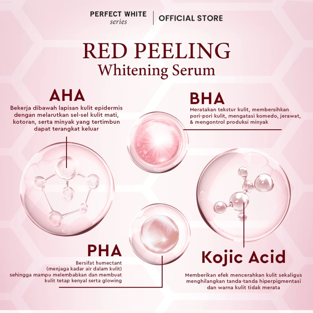 Perfect White Red Peeling Whitening Serum 2