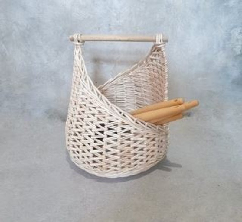 Rattan Aesthetic Fruit Basket 3