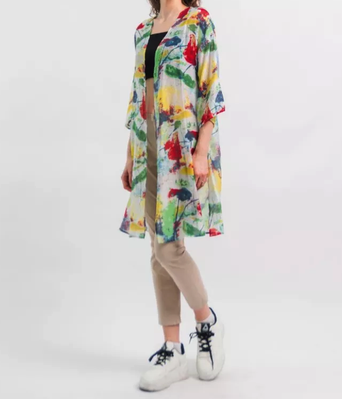 Seutail Seutail Irish Cardigan Rayon  010415