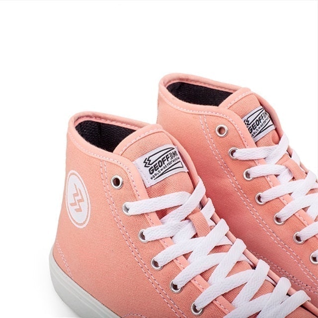 Geoff Max Timeless Hi Salmon White 