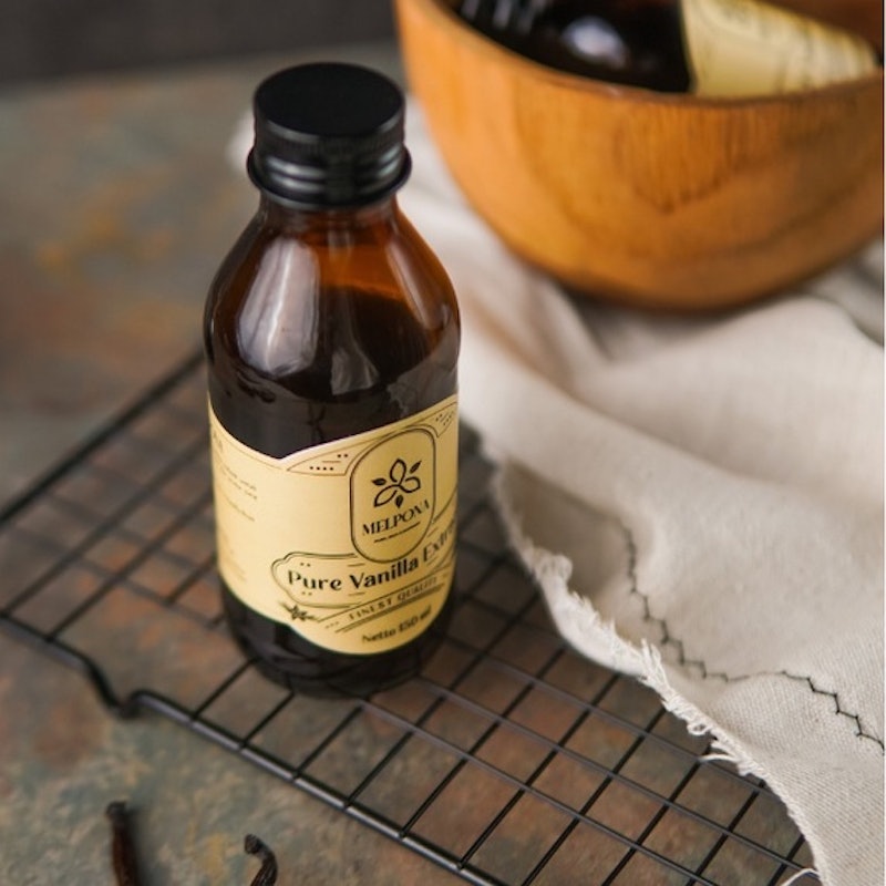 Melpona Pure Vanilla Extract Bourbon 100 ml 2