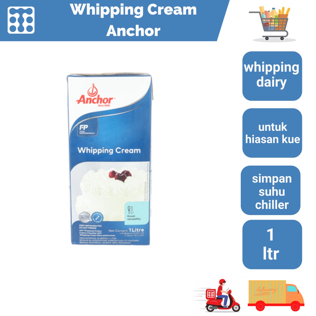 Fonterra Anchor Whipping Cream