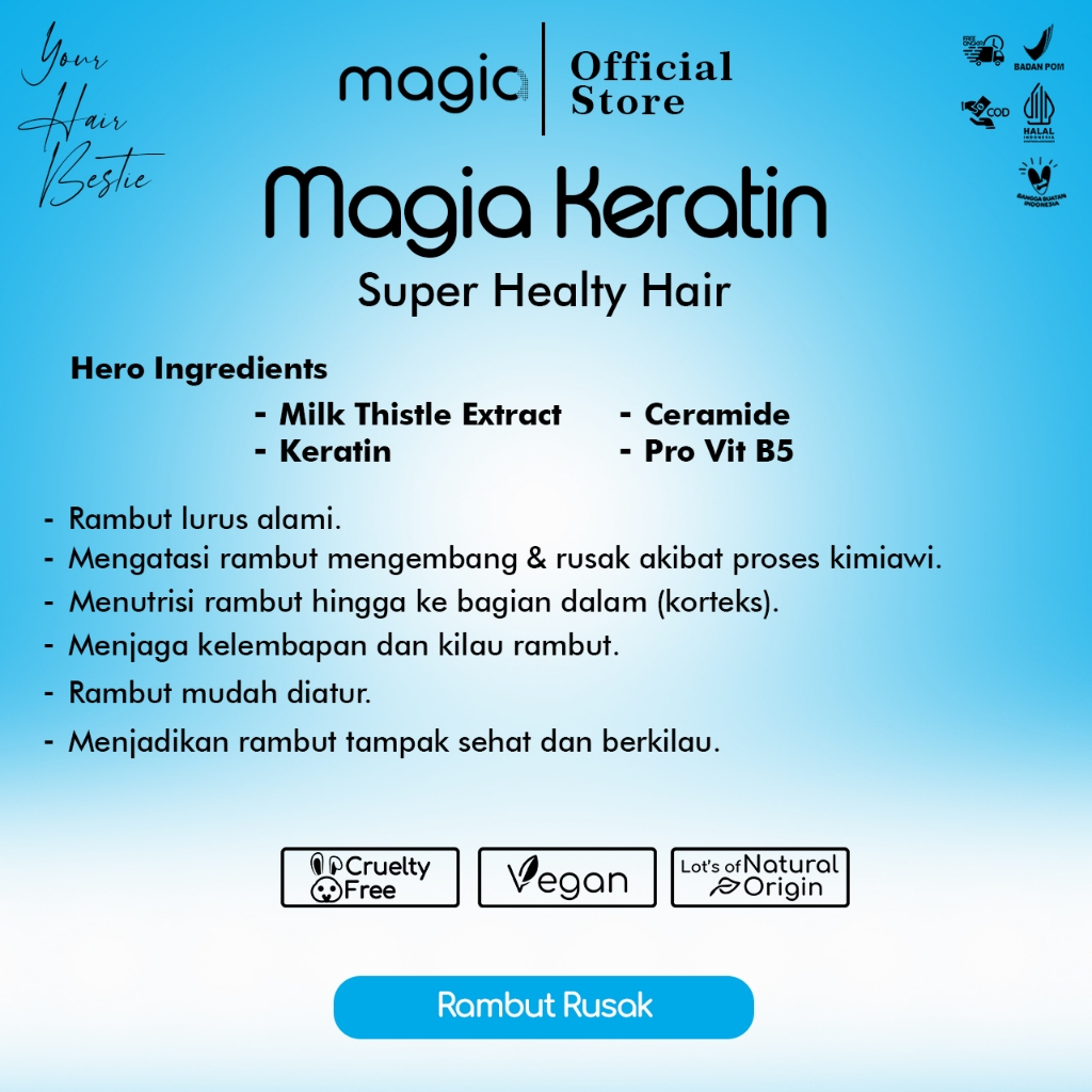Magia Insta Silky Straight Keratin Smooth Treatment 2