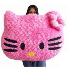 Bantal Jumbo Hello Kitty
