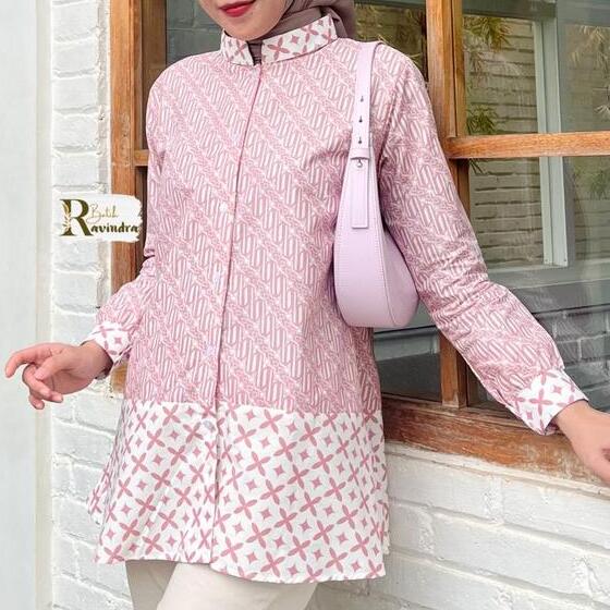  Batik Ravindra Nadira Blouse Batik 