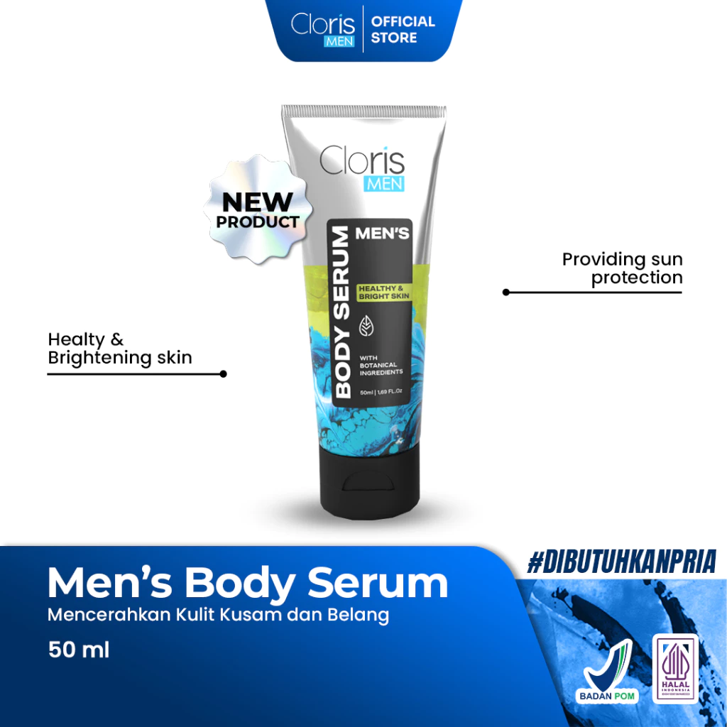 Haraka Multi Faedah Clorismen Men's Body Serum