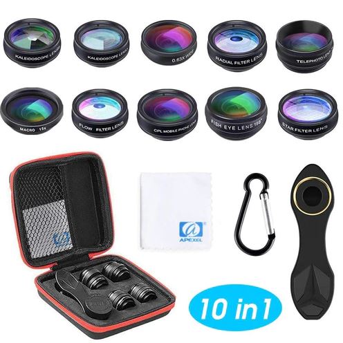 10 in 1 Phone Lens Kits 1