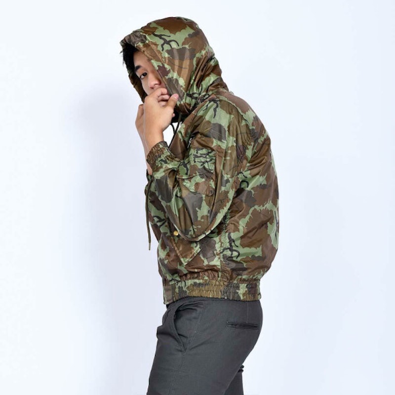 Jaket Bomber Loreng Army 2