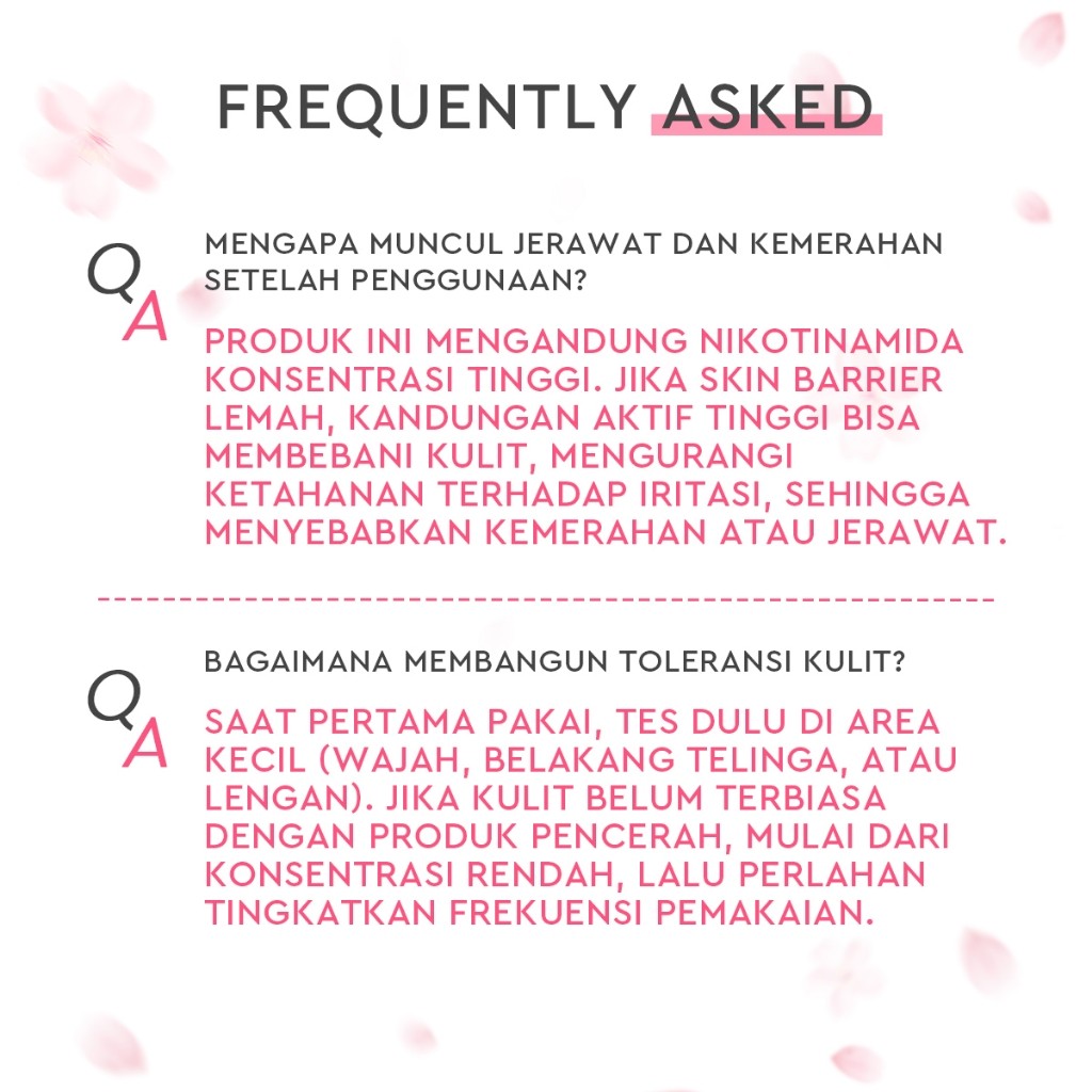 Glad2Glow Glad2Glow Pomegranate 10% Niacinamide Power Bright White Serum