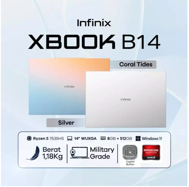 Infinix Xbook B14