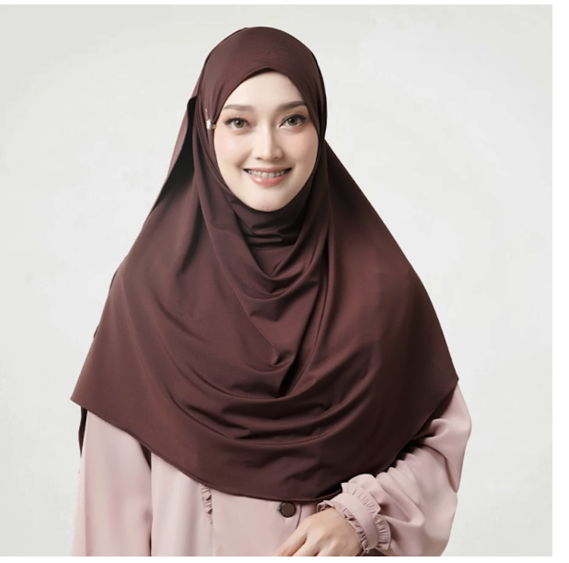 Rabbani Kerudung Instan Pashmina Shila Exclusive 4