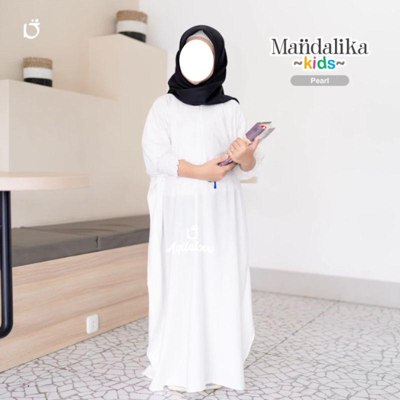 Aqilalova Mandalika Kids Kaftan 4
