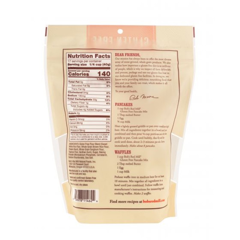 Gluten Free Pancake Mix 2