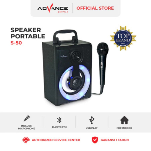Advance Digitals Advance Speaker Portable S50 