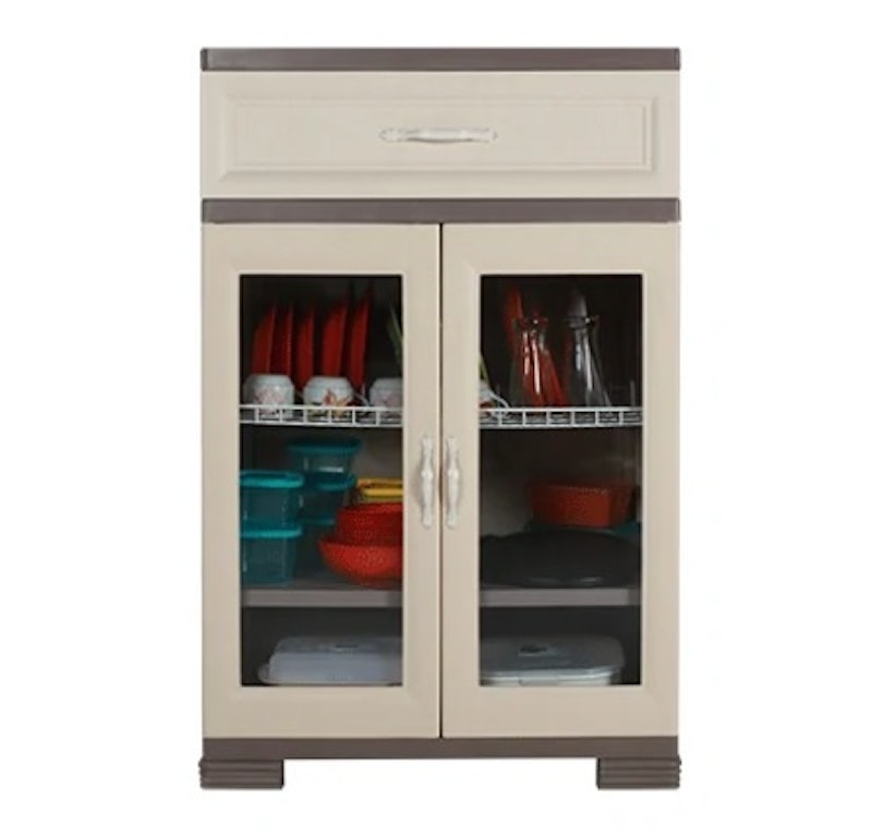 Olymplast OKL Lemari Rak Penyimpanan Dapur Kitchen Locker
