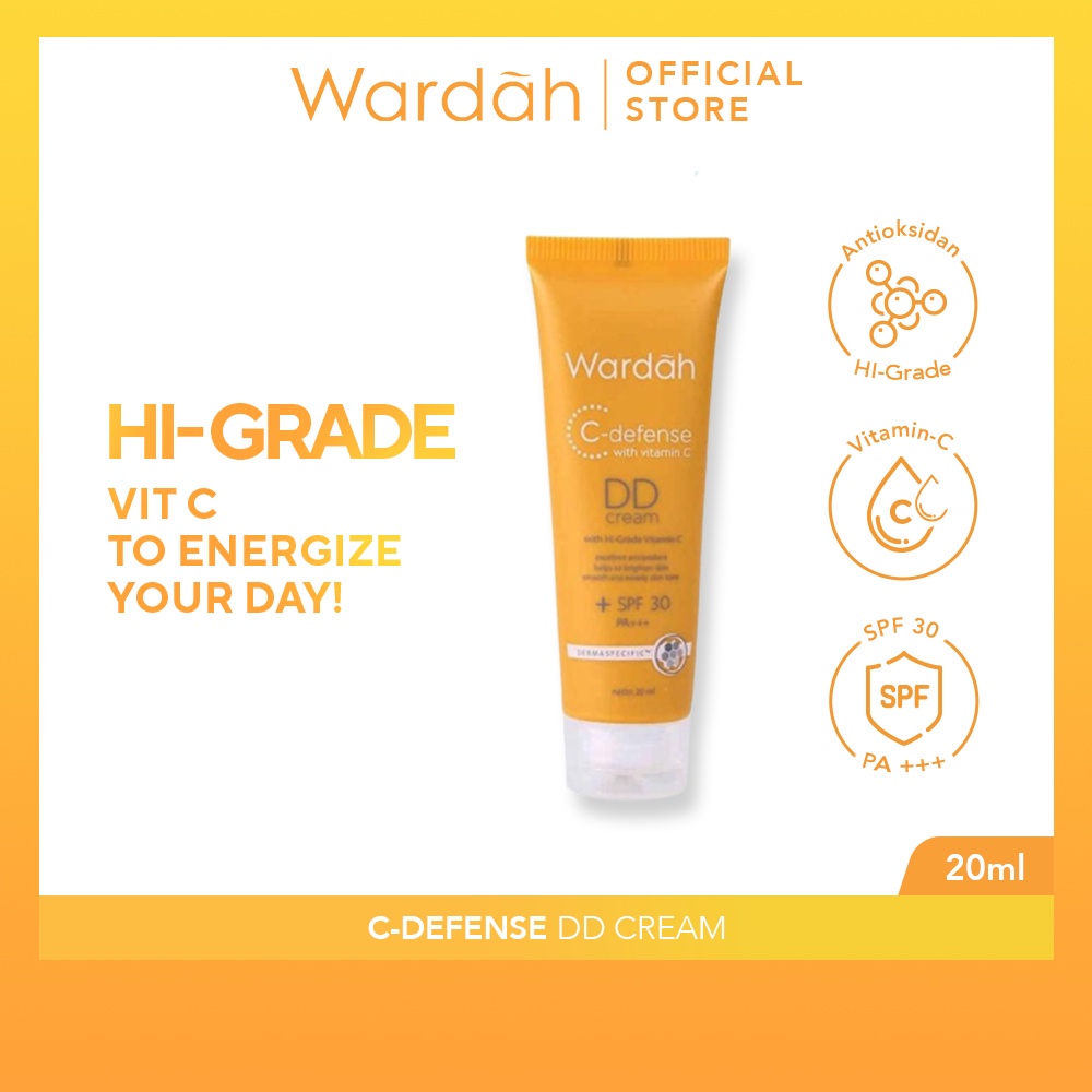 Wardah  C-Defense DD Cream