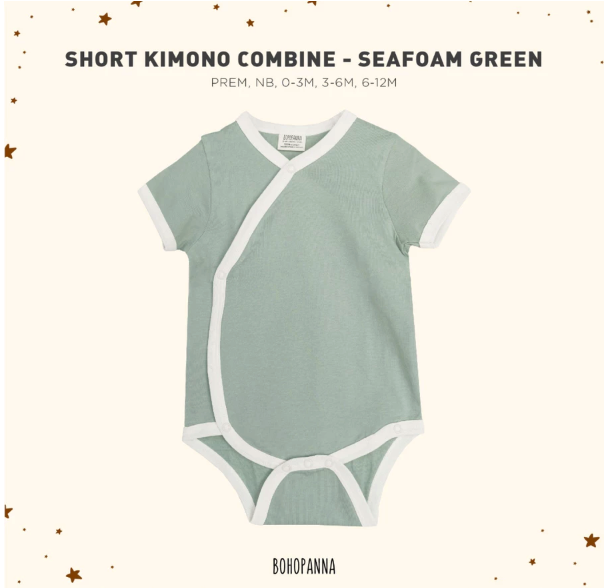 Hypefast Karya Nusantara Bohopanna Short Kimono Combine