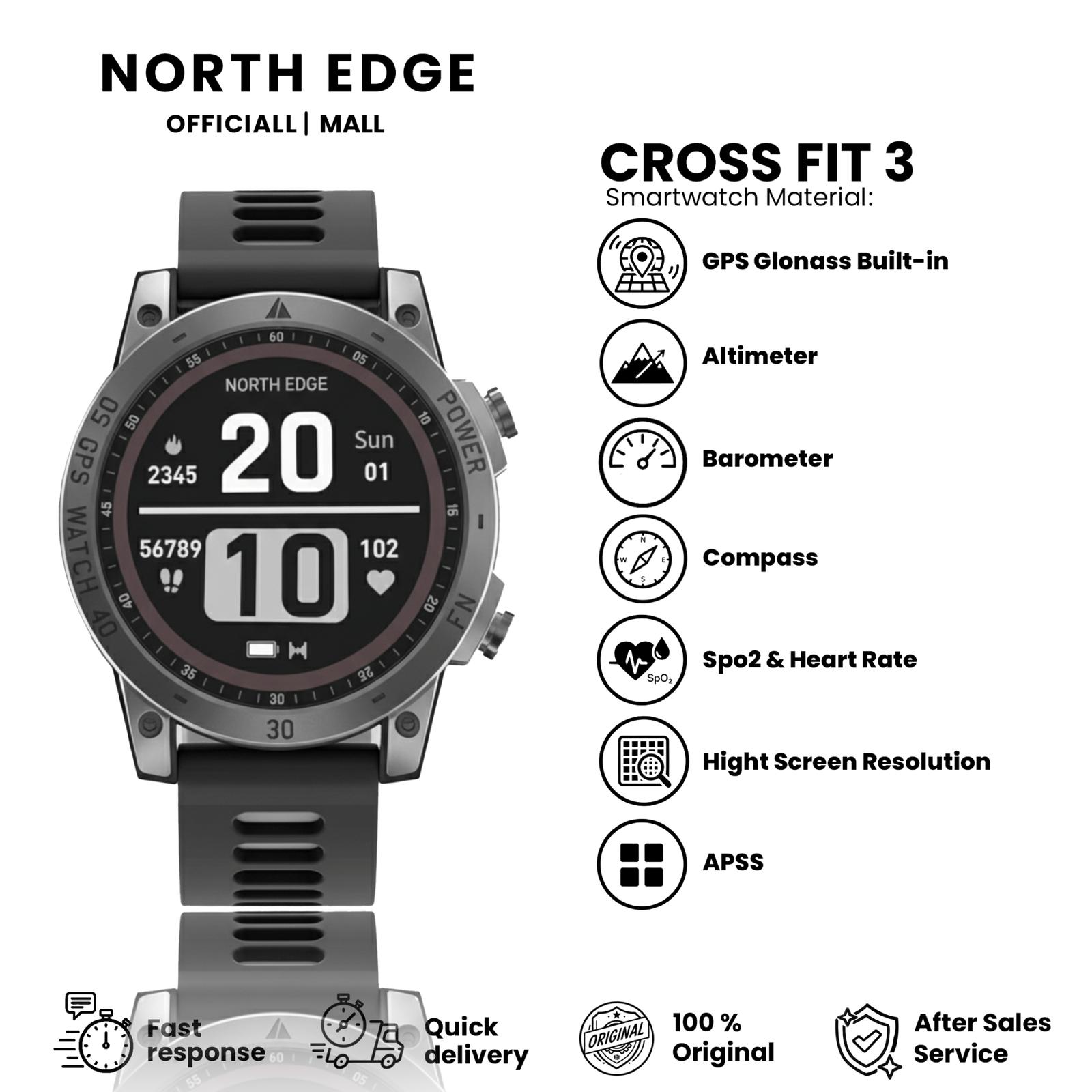 NORTH EDGE 5