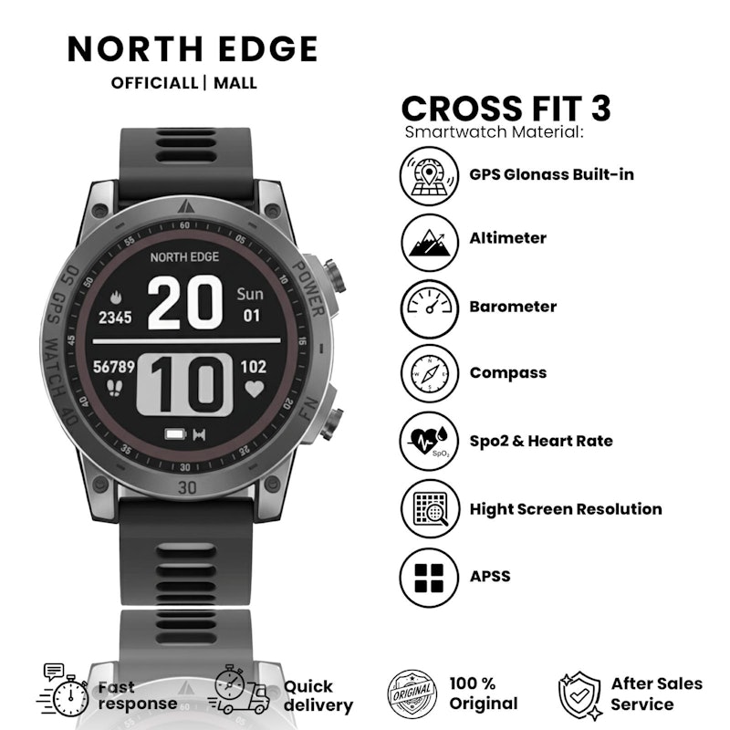NORTH EDGE 5