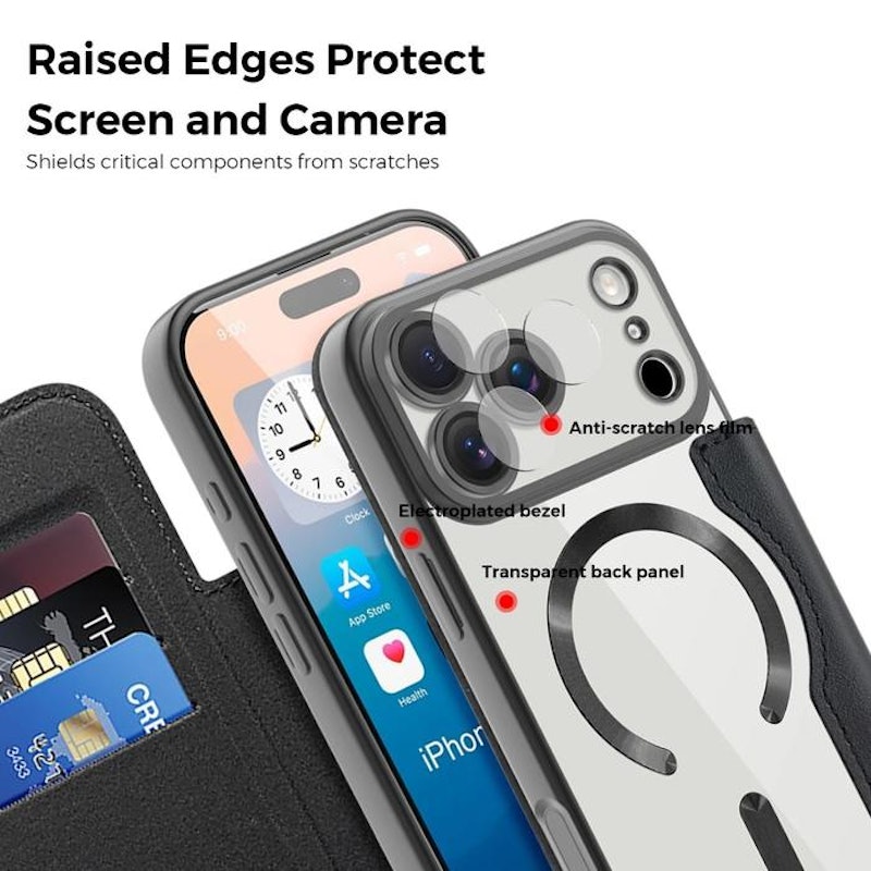 Myroots Diamond Flip Case iPhone 2