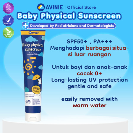 Aoltop Global Indonesia AVINIE Baby Physical Sunscreen