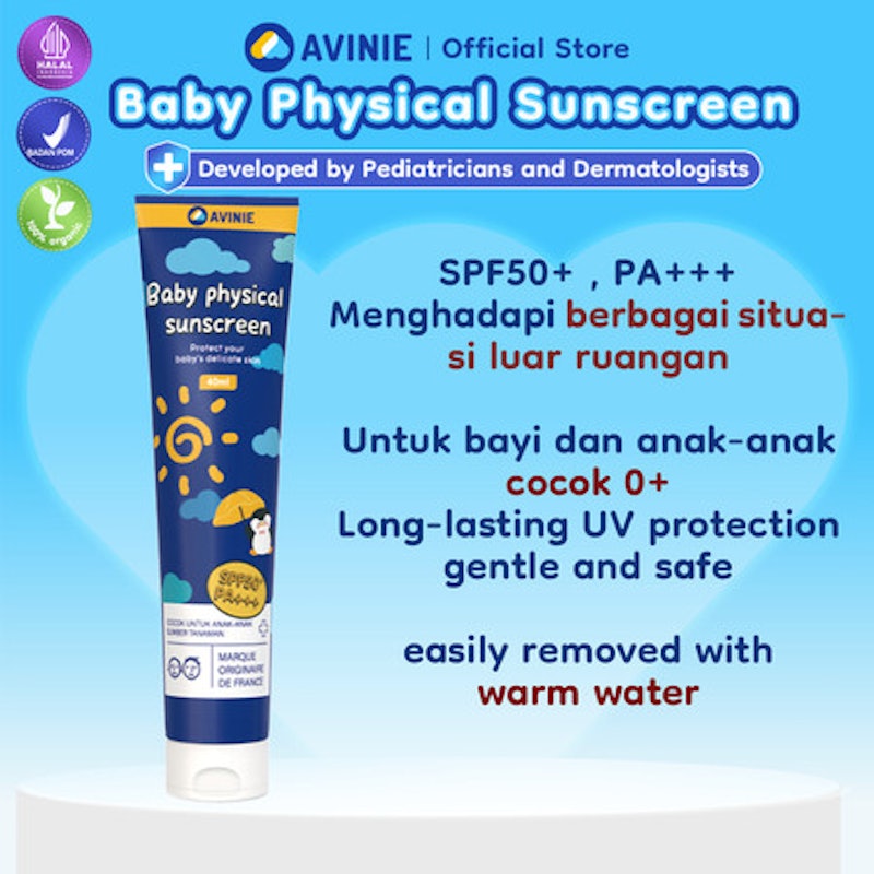AVINIE Baby Physical Sunscreen 2