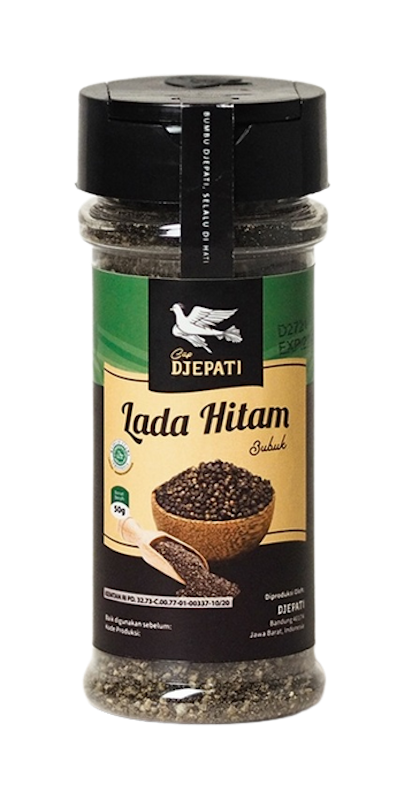 Lada Hitam Bubuk Botol Premium 1