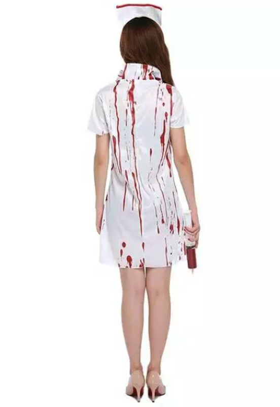 Costume Halloween Suster Ngesot 2