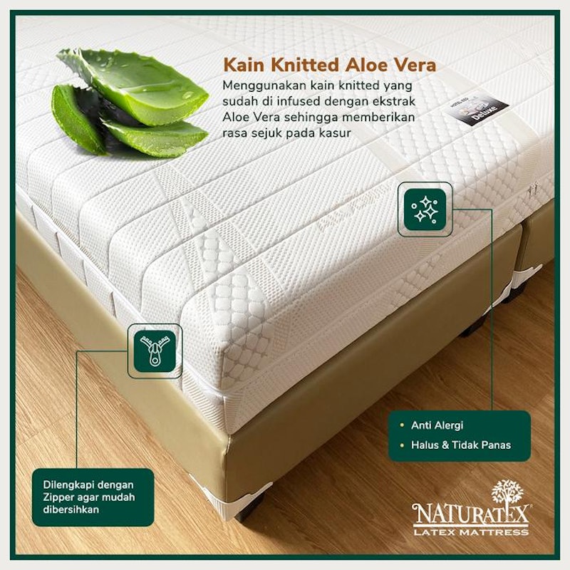 Naturatex Hotel Bed Bodypedic (140 x 200 cm) 3