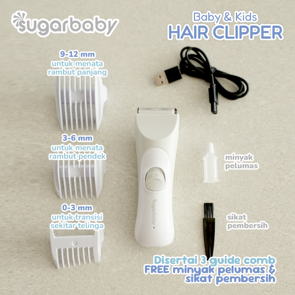 Sugarbaby Baby & Kids Hair Clipper 5