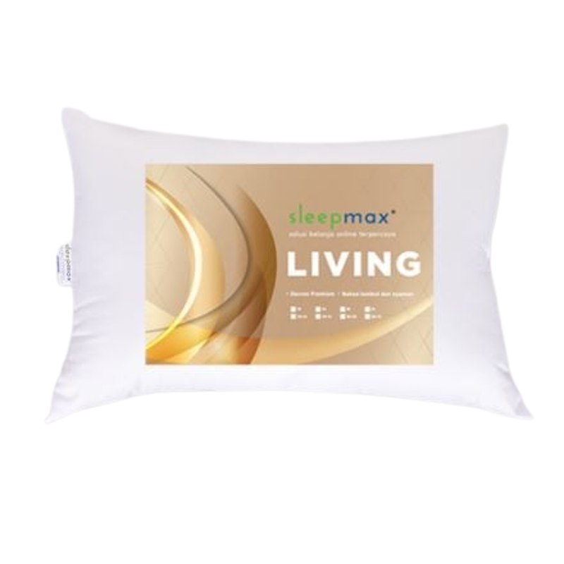 Sleepmax Living Pillow Bolster Sleep Package 2
