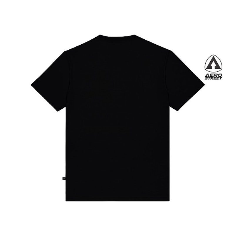 Aerostreet T-shirt Devian Hitam 2