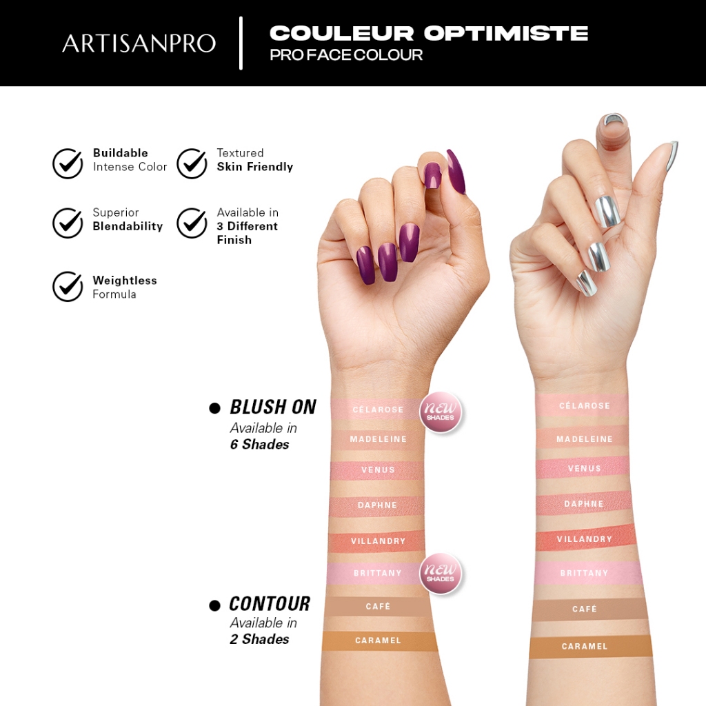 Artisan Pro Couleur Optimiste Pro Face Colour Madeleine 4
