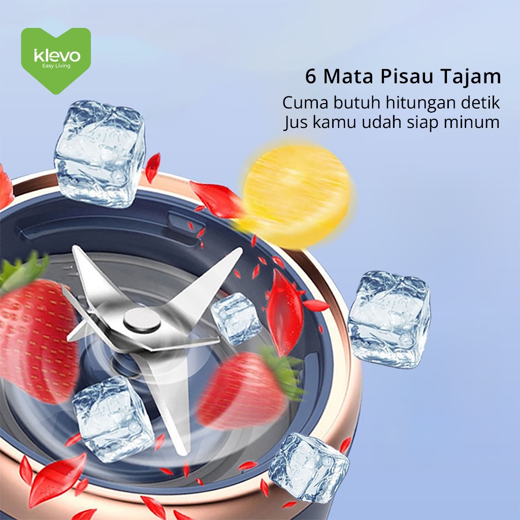  KLEVO Mixxo Blender Juicer Portable