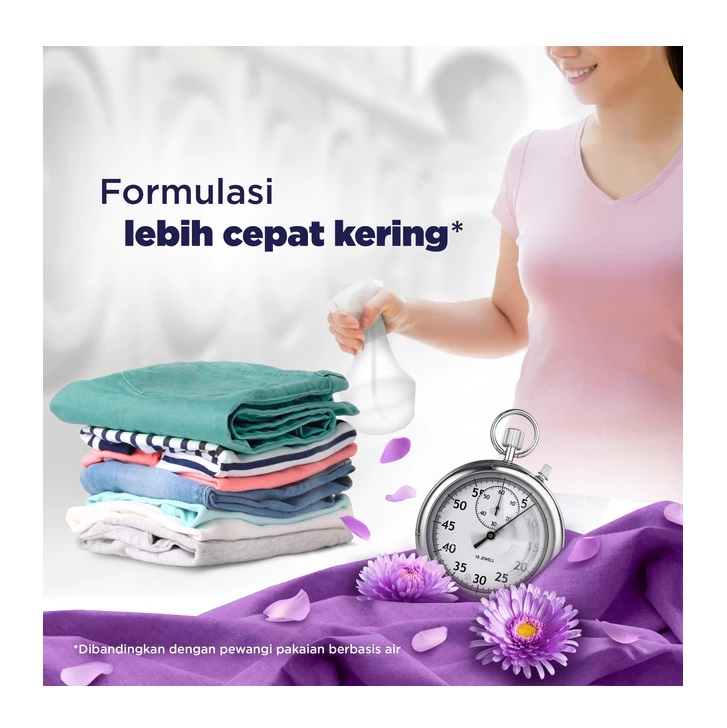 Unilever Indonesia Molto Parfum Laundry Professional Purple Delight 