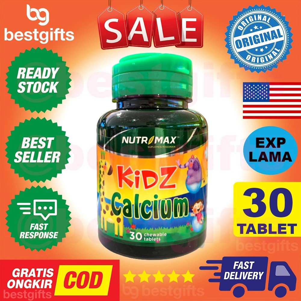 Suryaprana Nutrisindo  Nutrimax Kidz Calcium