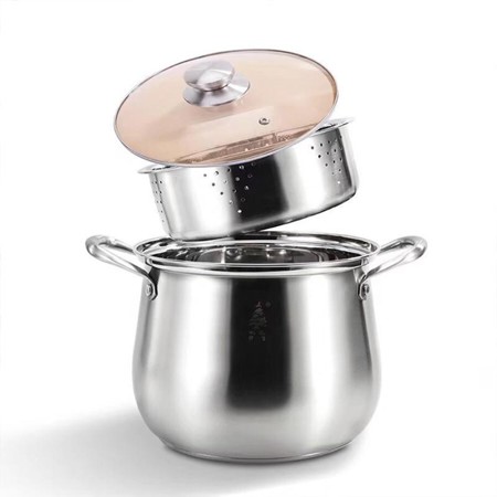  BMW Kitchenware Panci Aladin Stainless High Pot 22 cm