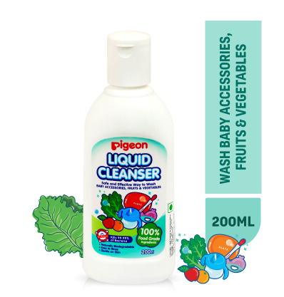 Pigeon Liquid Cleanser For Nursing Products 1